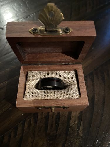 Customer photo review of Ancient Wood