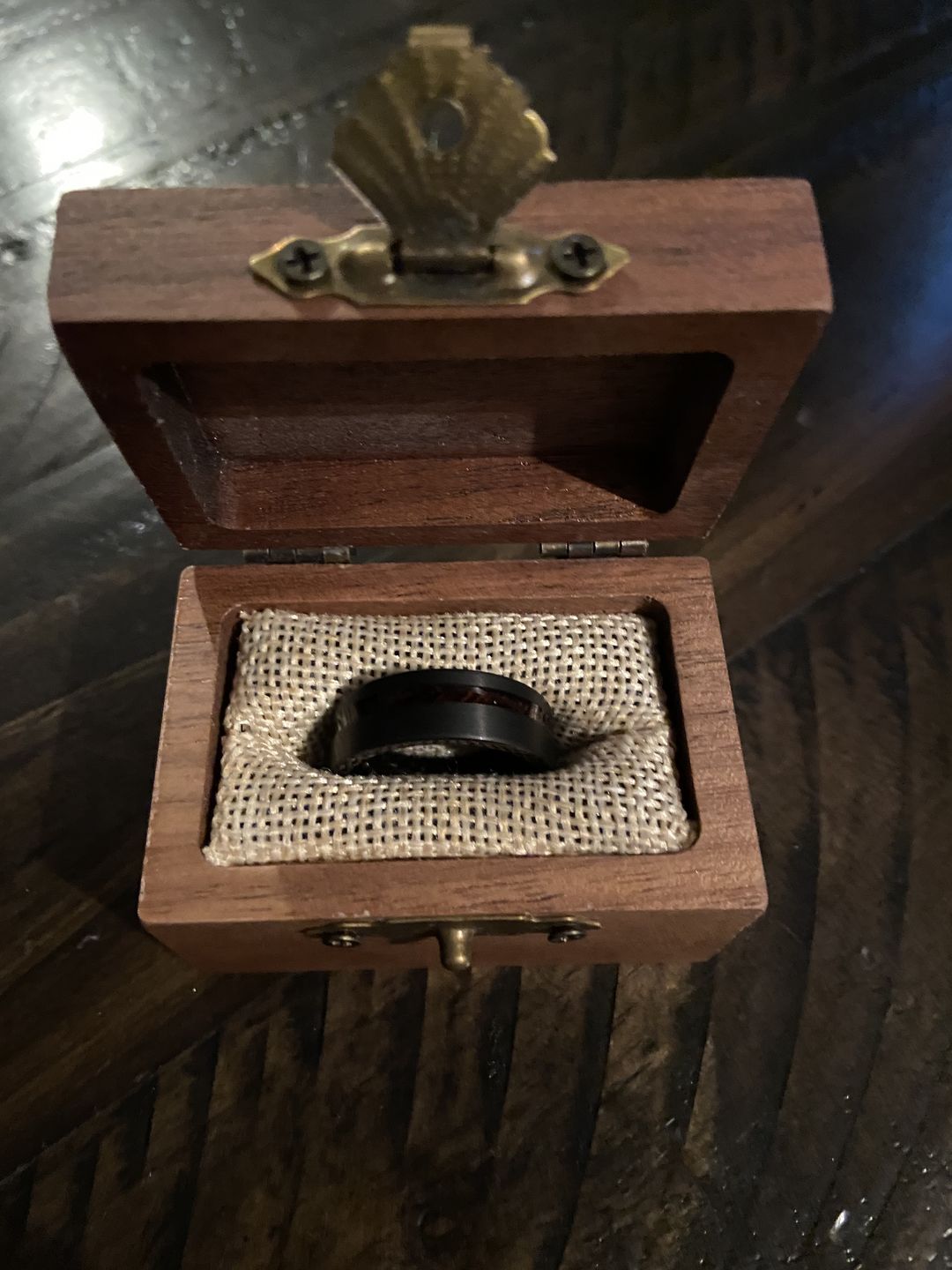Customer photo review of Ancient Wood