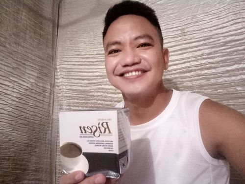 Customer photo review of RISEN COFFEE MIX - SEX ENHANCER