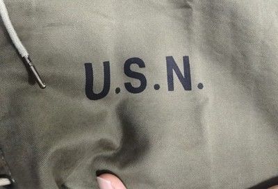 Customer photo review of 米軍 40’s U.S.NAVY デッキパーカー