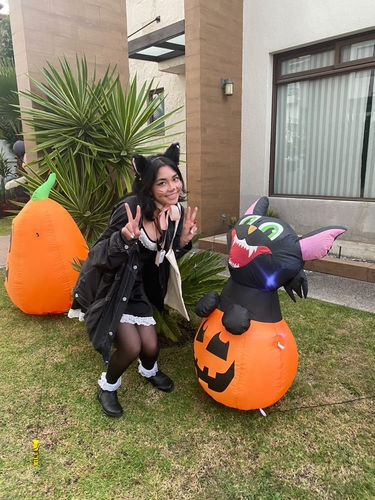 Customer photo review of French Maid Slip Dress