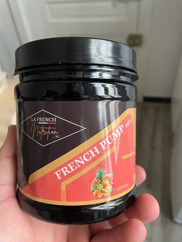 Customer photo review of FRENCH PUMP - LA FRENCH NUTRITION