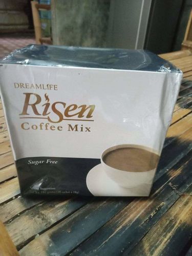 Customer photo review of RISEN COFFEE MIX - SEX ENHANCER