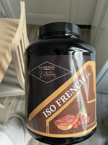 Customer photo review of ISO FRENCH - LA FRENCH NUTRITION