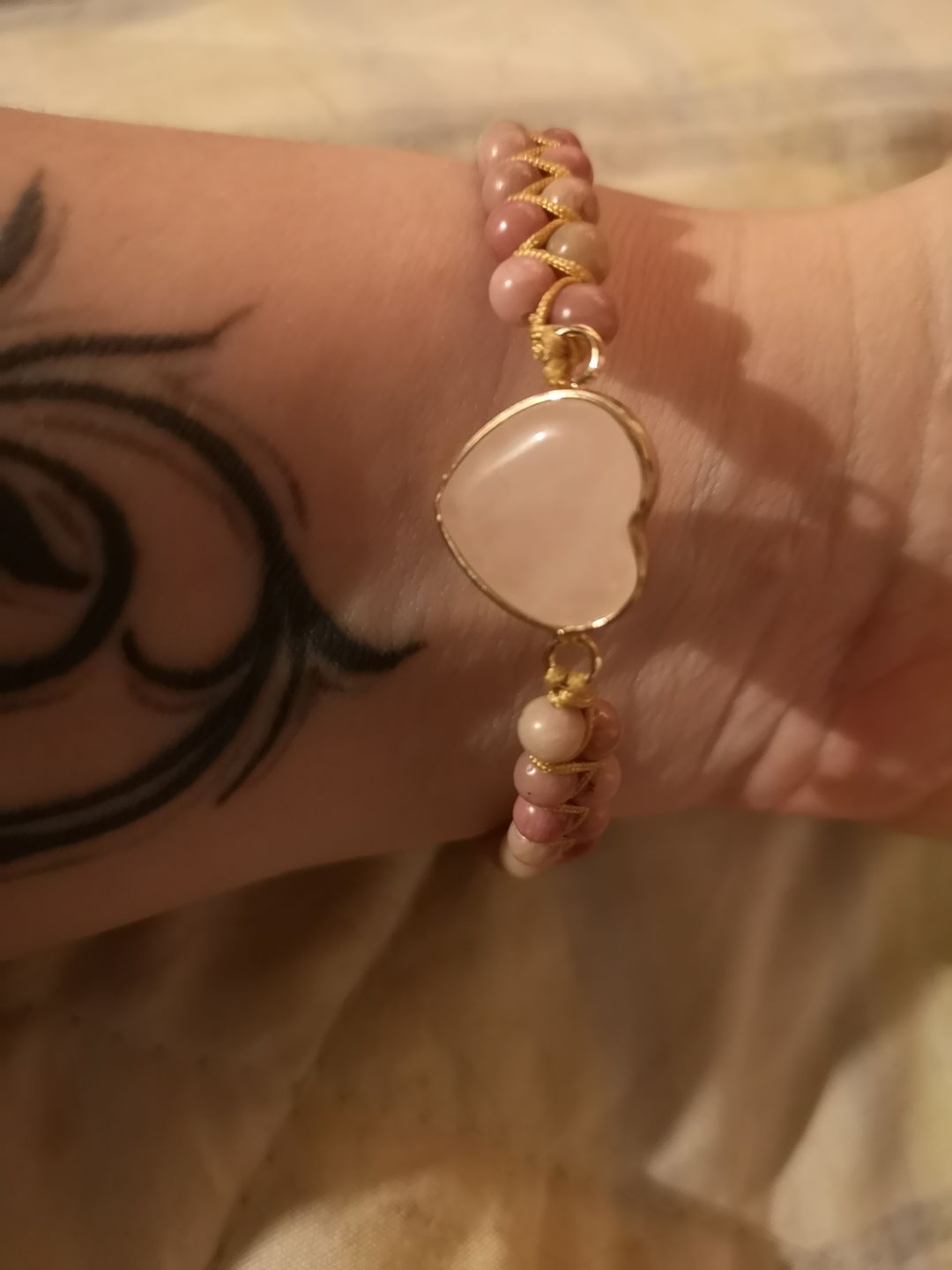 Customer photo review of BEDINGUNGSLOSE LIEBE Armband