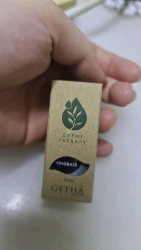 Customer photo review of Lemongrass Essential Oil