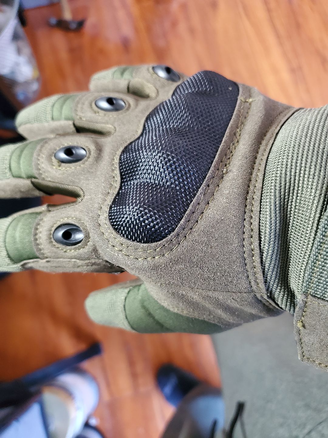 Customer photo review of The Combat - Black - 1 Pair