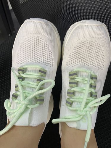 Customer photo review of Lace Up, Walking Sneakers for Women