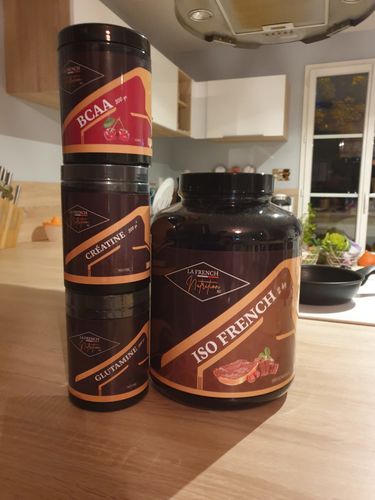 Customer photo review of ISO FRENCH - LA FRENCH NUTRITION