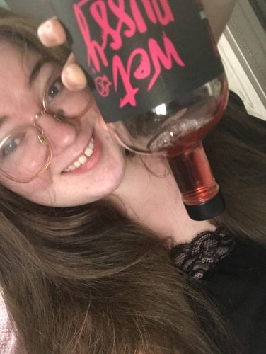 Customer photo review of Wet Pussy 700ml