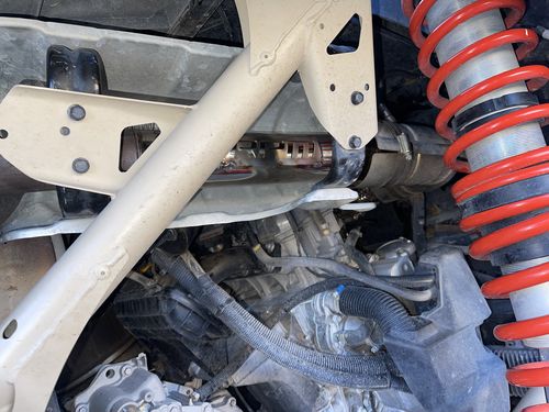 Customer photo review of RPM Big Mouth Cat Delete Bypass Mid Race Pipe Can-Am Maverick X3 Turbo R & RR