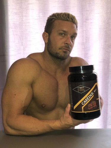 Customer photo review of FRENCH CASEINE - LA FRENCH NUTRITION