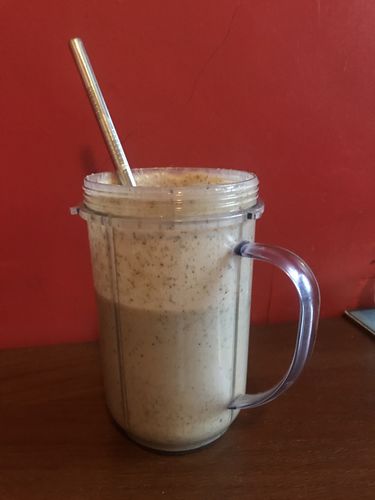 Customer photo review of Premium Blend Protein Powder