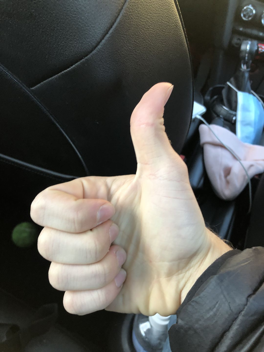 Customer photo review of 3.5mm Figaro Link Chain