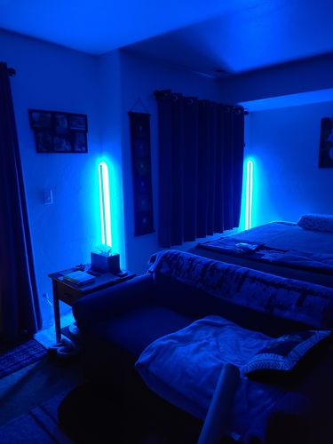 Customer photo review of LED Color Changing Light — LitLamp™