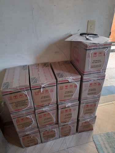 Customer photo review of Cesta Básica Econômica