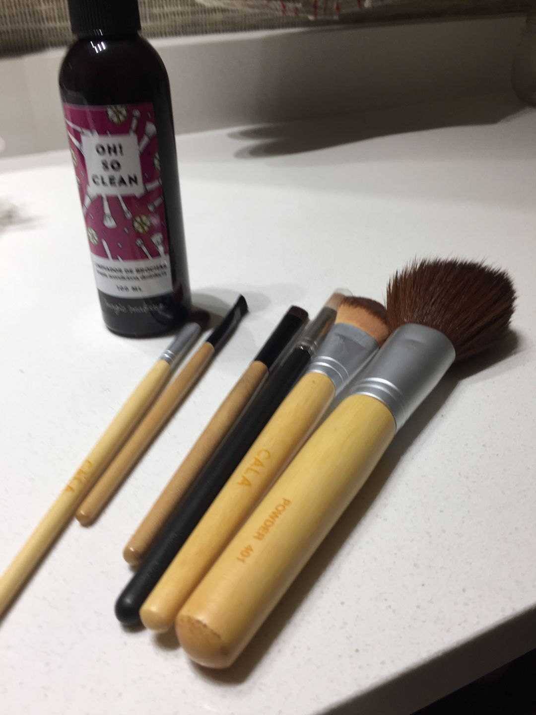 Customer photo review of Pack Pyme Lover  (2 limpiadores 100ml + travel size REGALO)