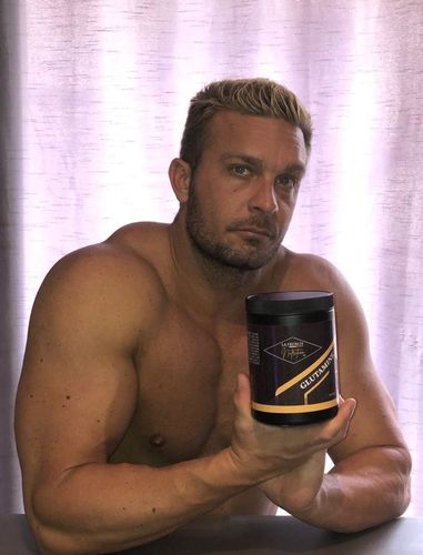 Customer photo review of FRENCH GLUTAMINE - LA FRENCH NUTRITION