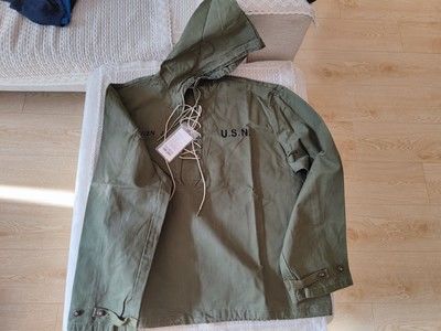 Customer photo review of 米軍 40’s U.S.NAVY デッキパーカー