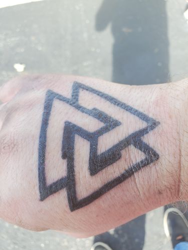 Customer photo review of Signature Tattoo Numbing Cream