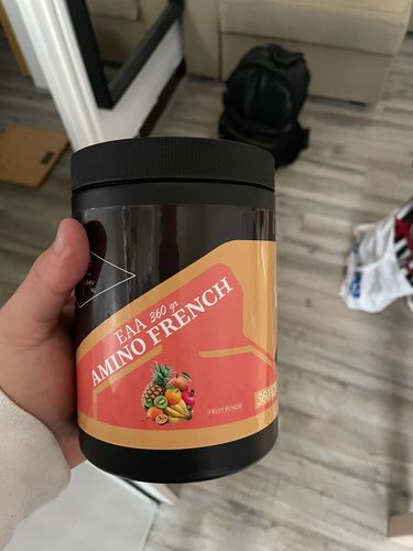 Customer photo review of EAA AMINO FRENCH - LA FRENCH NUTRITION