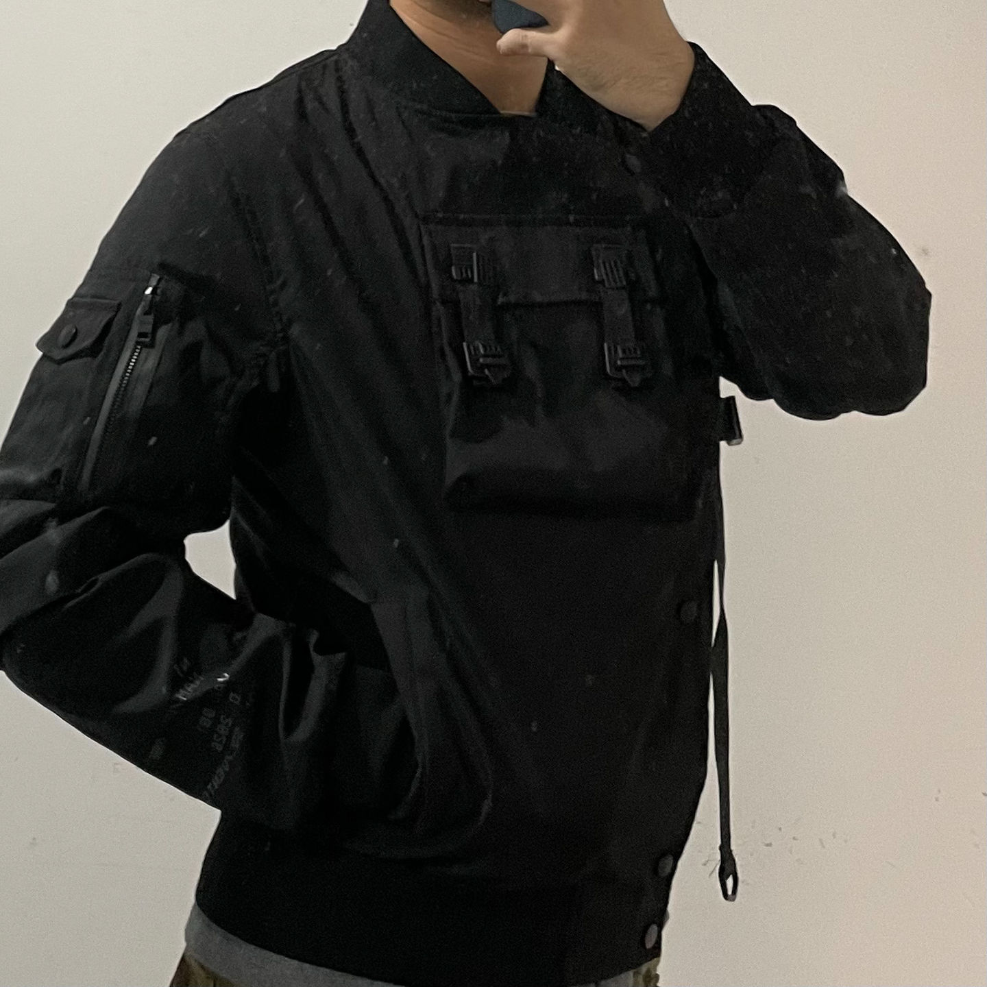Customer photo review of （U.S. Air Force）MA-1フライトジャケット