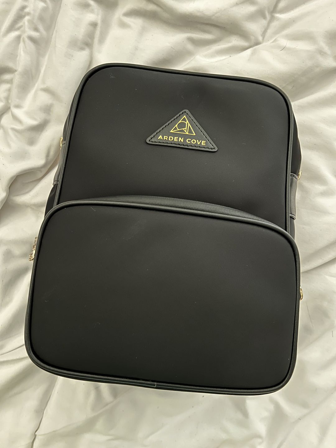 Customer photo review of Carmel Convertible Backpack and Crossbody