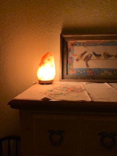 Customer photo review of Original Himalayan Salt Lamp (Large)