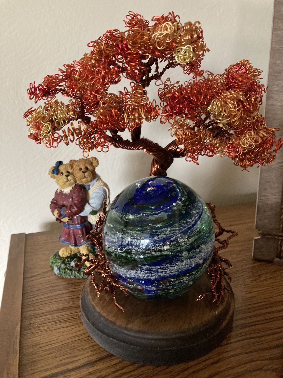 Customer photo review of Autumn Sunshine Tree Of Life with Tranquil Swirl