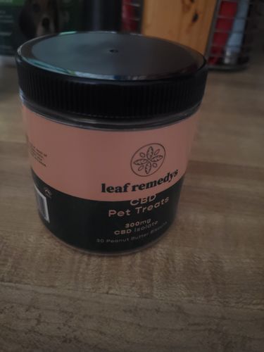 Customer photo review of CBD Pet Treats