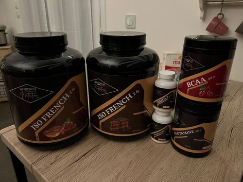 Customer photo review of ISO FRENCH - LA FRENCH NUTRITION