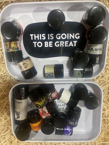 Customer photo review of Set of 5 1ml sample vials