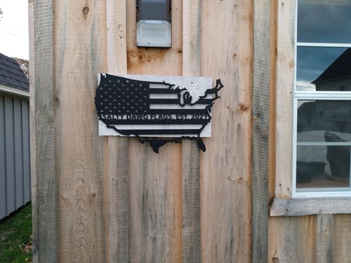 Customer photo review of United States in Steel