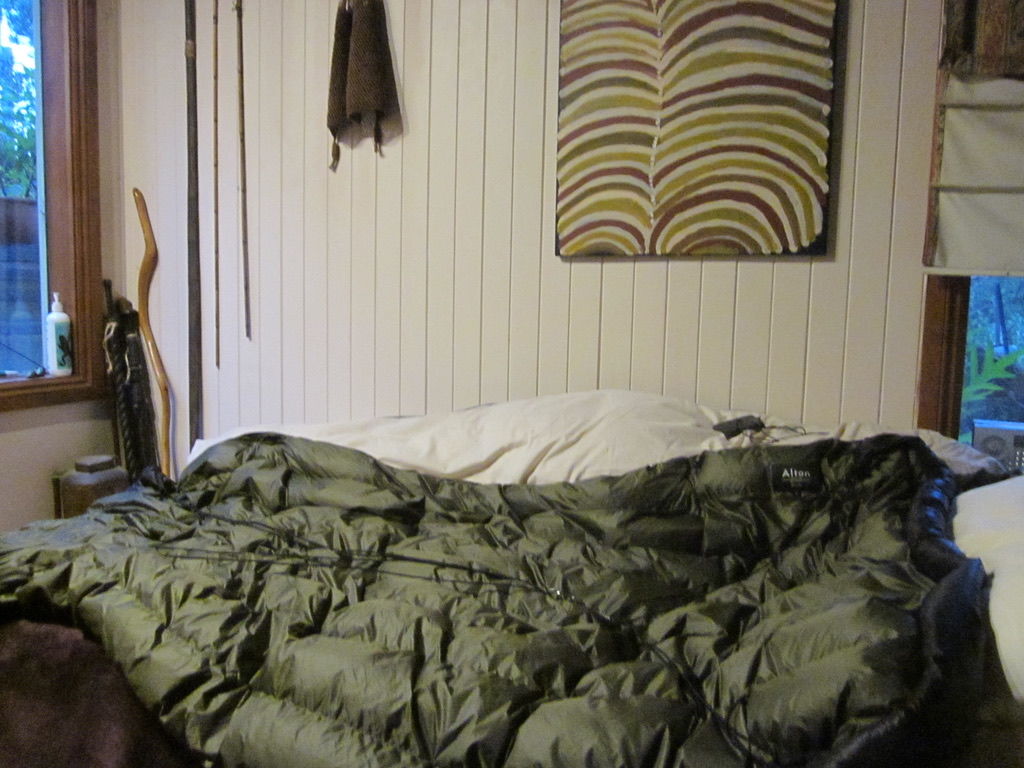 Customer photo review of Ultralight Underquilt