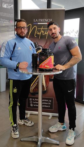 Customer photo review of ISO FRENCH - LA FRENCH NUTRITION