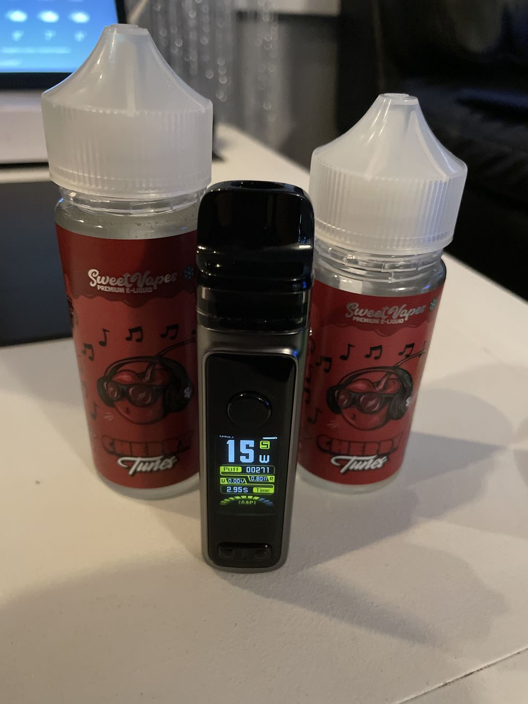 Customer photo review of Cherry Tunes