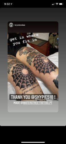 Customer photo review of Signature Tattoo Numbing Cream