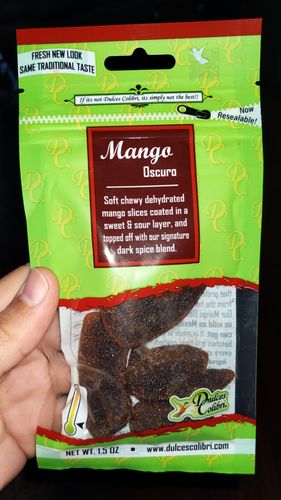 Customer photo review of Mango Tamarindo | Mild | Premium