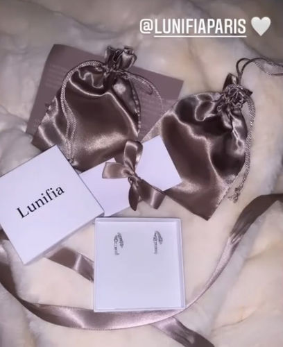 Customer photo review of La parure Bestie : les bagues Oya