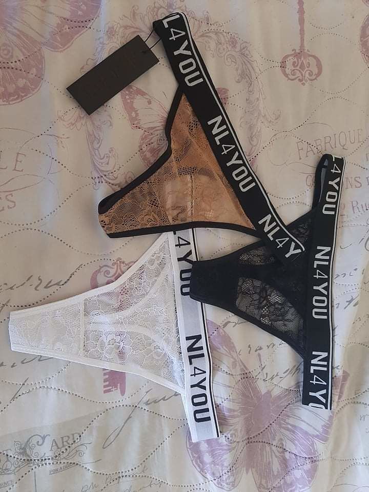 Customer photo review of 3бр Дантелени Дамски Прашки