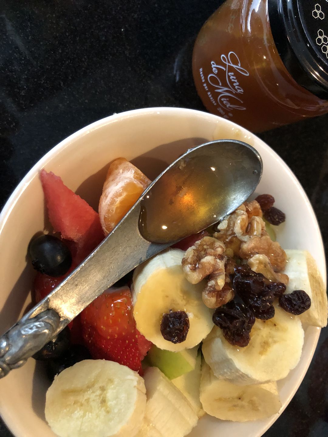 Customer photo review of Luna de miel con panal de abejas