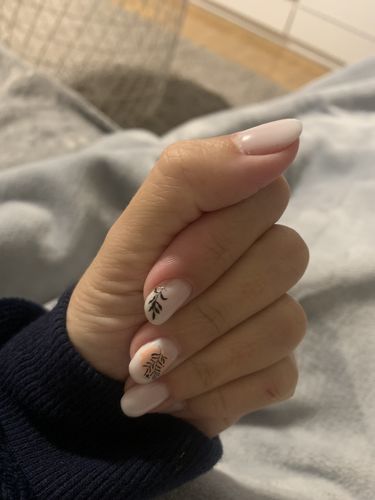 Customer photo review of Fiber Base gel Didier Lab, Soft White 10ml