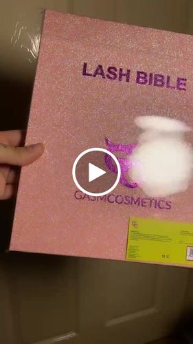 Customer video review of LASH BIBLE - Now Available!