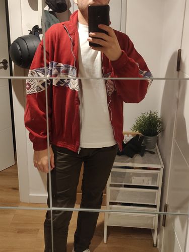 Customer photo review of Navajo Vintage Sweatshirt