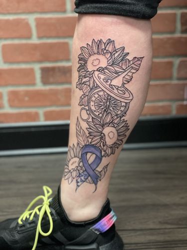 Customer photo review of Signature Tattoo Numbing Cream