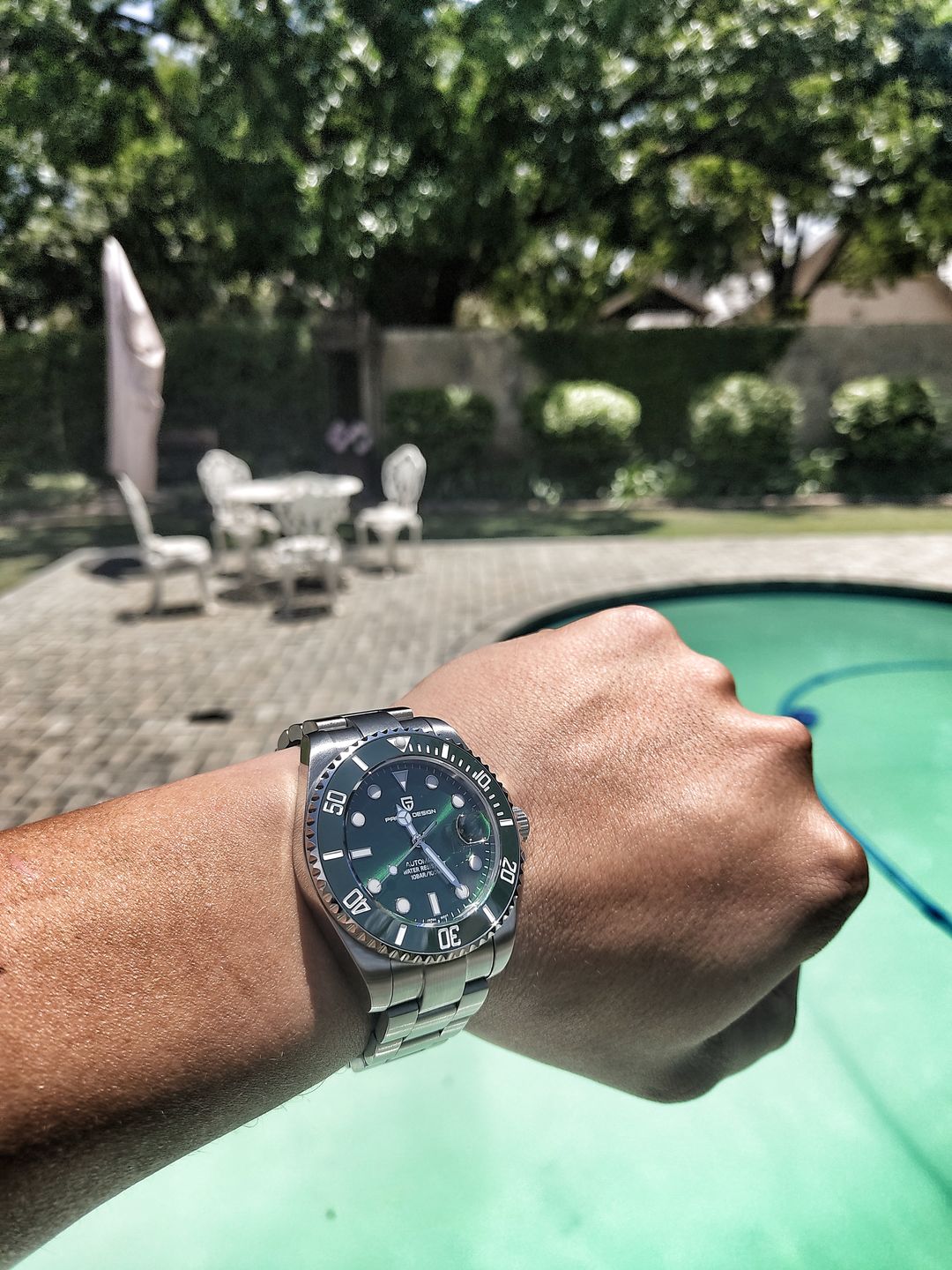 Customer photo review of Pagani Design PD-1639 "Submariner" Watch