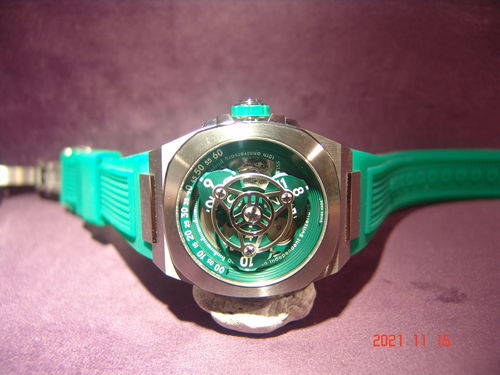 Customer photo review of M3W-green-rubber