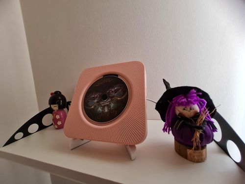 Customer photo review of ASTRONORD™ CD Player