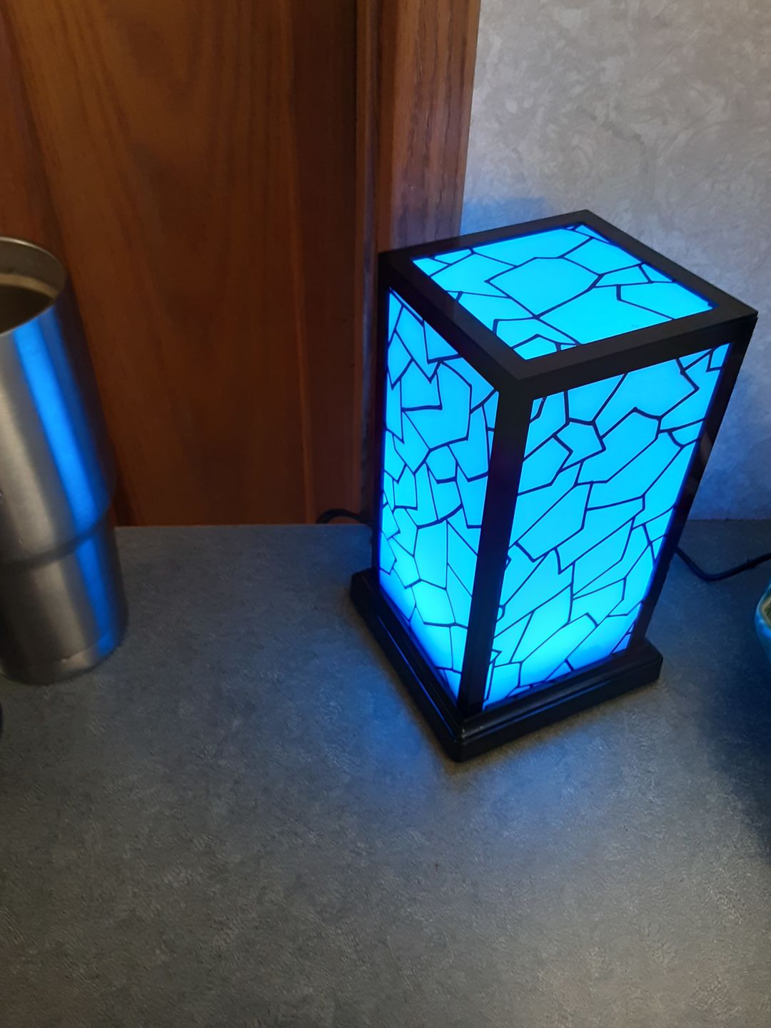 Customer photo review of Classic Design Friendship Lamps