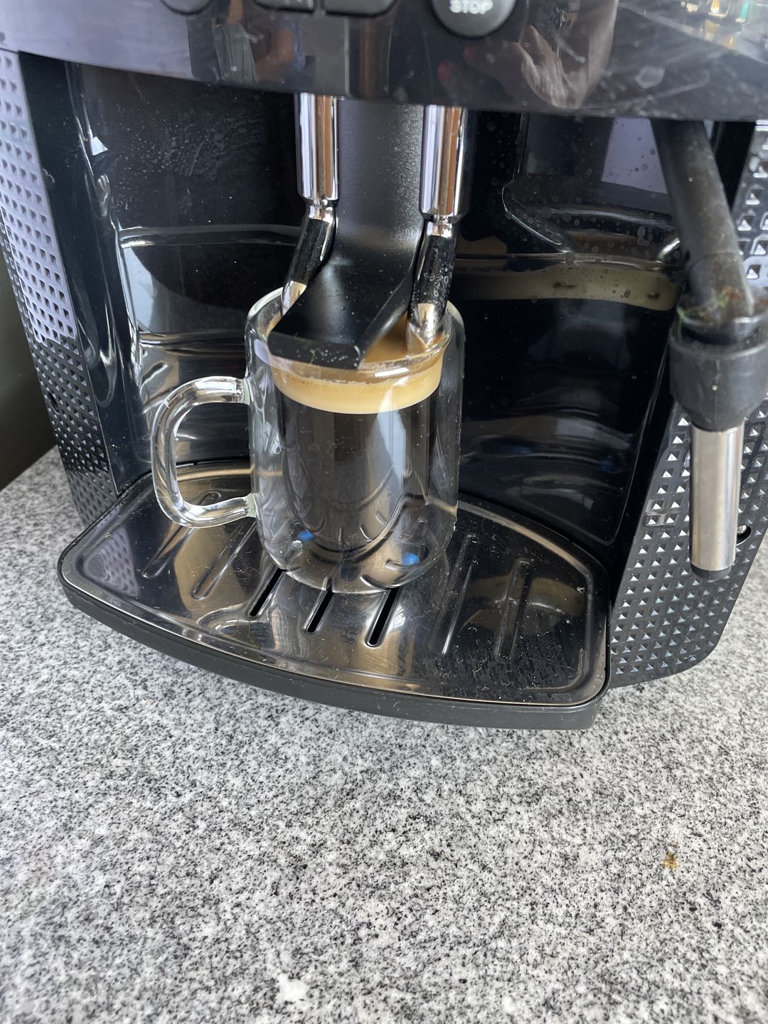Customer photo review of Kimbo Prestige 1kg Grano Entero